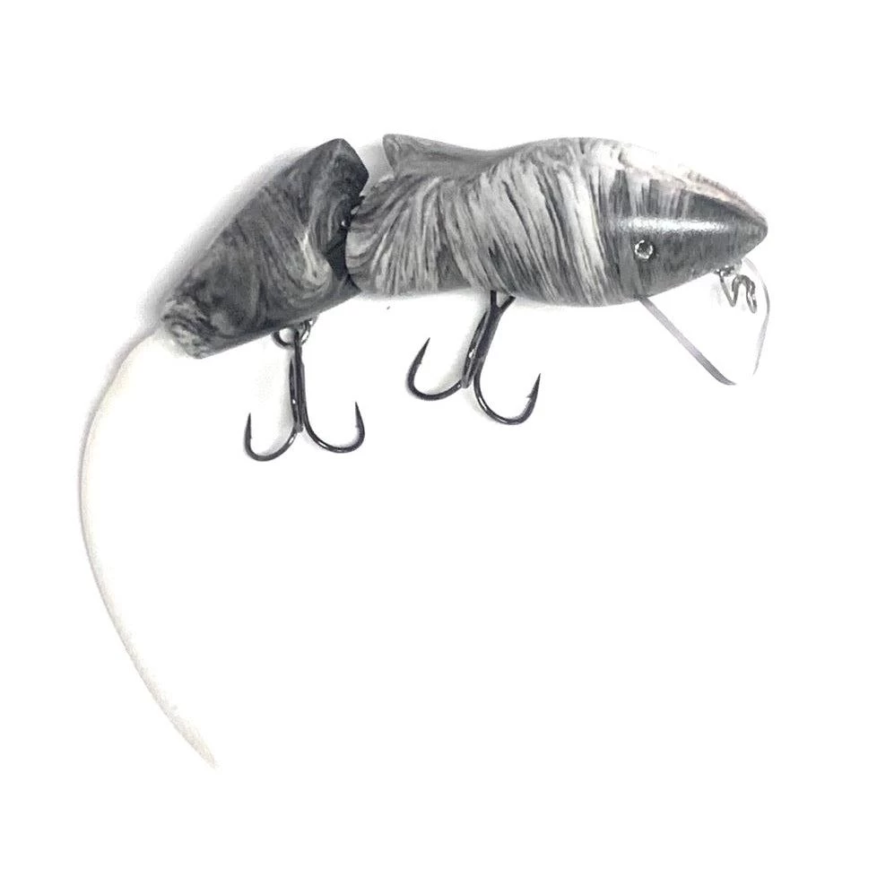 PB Rat 2 Piece Wakebait 7 PB Rat 2 Piece Wakebait - Image 5