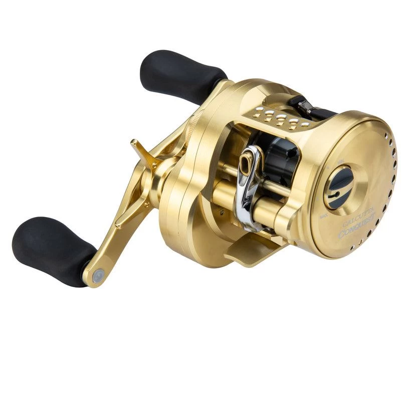 Shimano Calcutta Conquest 100 And 200 Round Casting Reels 3 Shimano Calcutta Conquest 100 And 200 Round Casting Reels