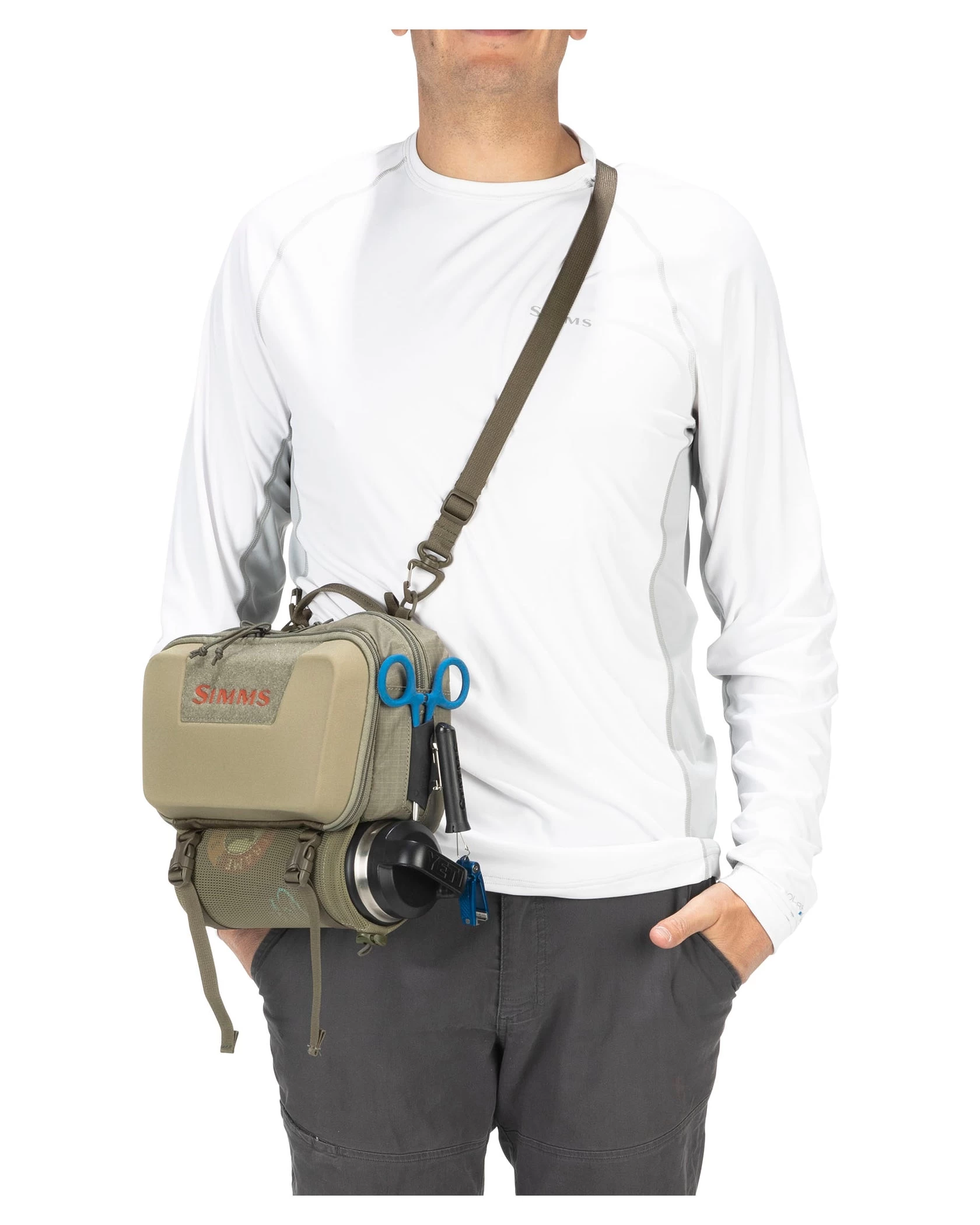 Simms Flyweight Large Pod 5 Simms Flyweight Large Pod - Image 3