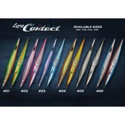 Ocean's Legacy Long Contact Jig 16 Ocean's Legacy Long Contact Jig -Love Fishing Store 18PM