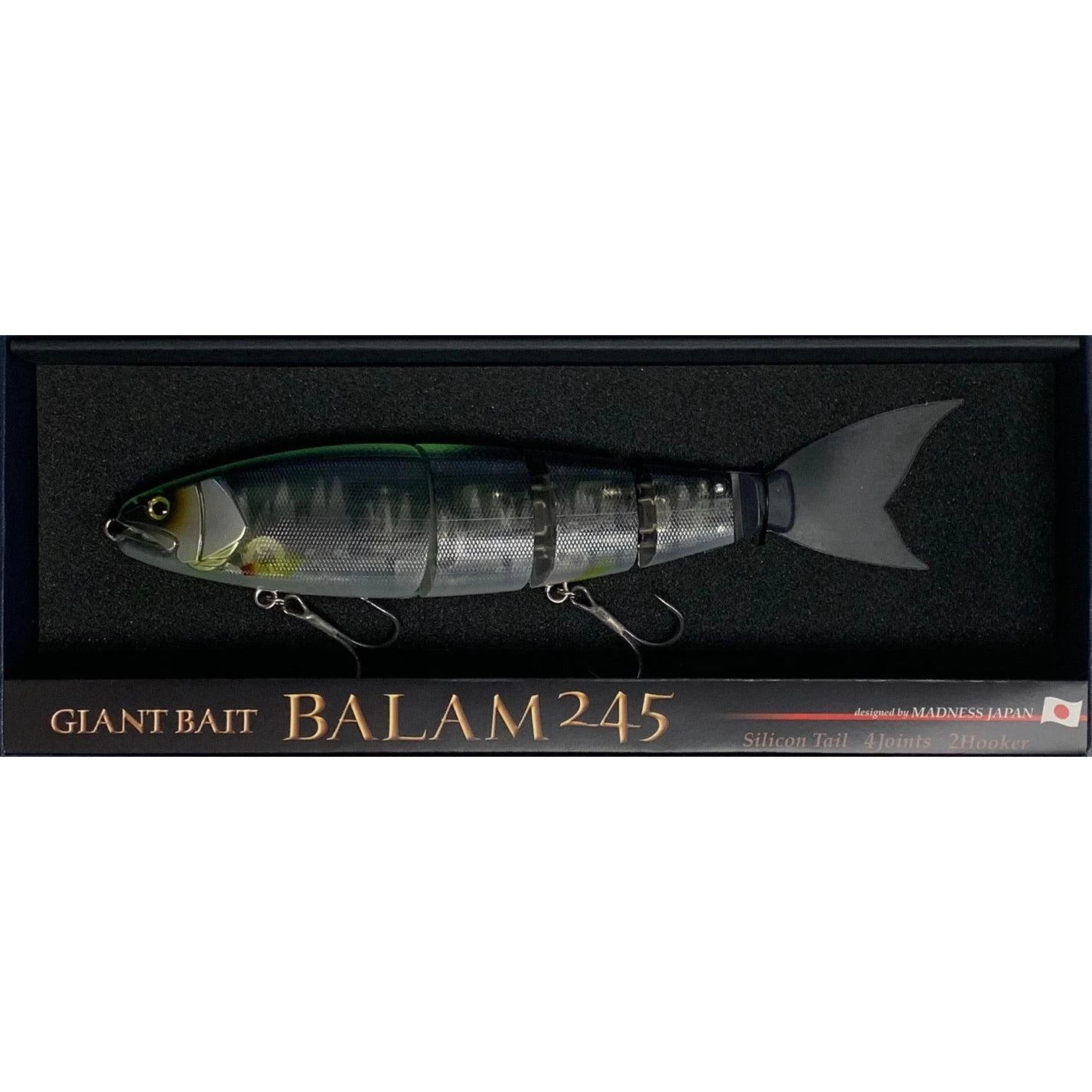 Madness Balam 245 Swimbait 4 Madness Balam 245 Swimbait - Image 2