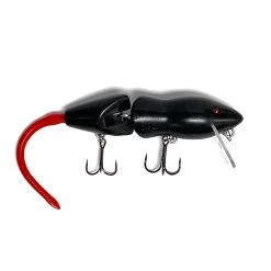 PB Rat 2 Piece Wakebait 41 PB Rat 2 Piece Wakebait -Love Fishing Store 2 Piece Black w Red Tail 4c2f9063 c043 4fb7 9774 fa9e3e8a4bb2