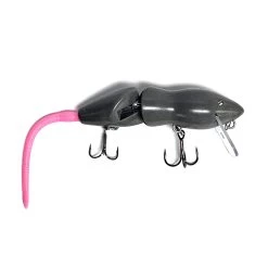 PB Rat 2 Piece Wakebait 40 PB Rat 2 Piece Wakebait -Love Fishing Store 2 Piece Grey w Pink Tail 2f111c1e fe33 4fb1 beb7 3d77e017ab7a