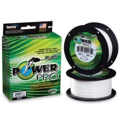 Power Pro Spectra Braided Line White 500 Yards