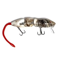 PB Rat 3 Piece Wakebait 25 PB Rat 3 Piece Wakebait -Love Fishing Store 3 Piece Brown White Swirl w Red Tail f5a0e3f7 5dfd 4e1b 98d0 c4499deb8067