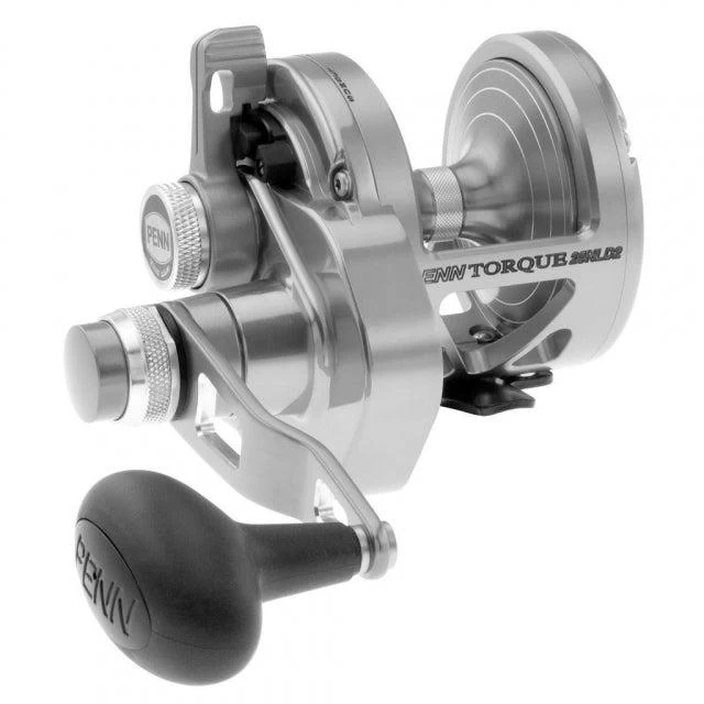 Penn Torque Lever Drag 2 Speed Reels 4 Penn Torque Lever Drag 2 Speed Reels - Image 2
