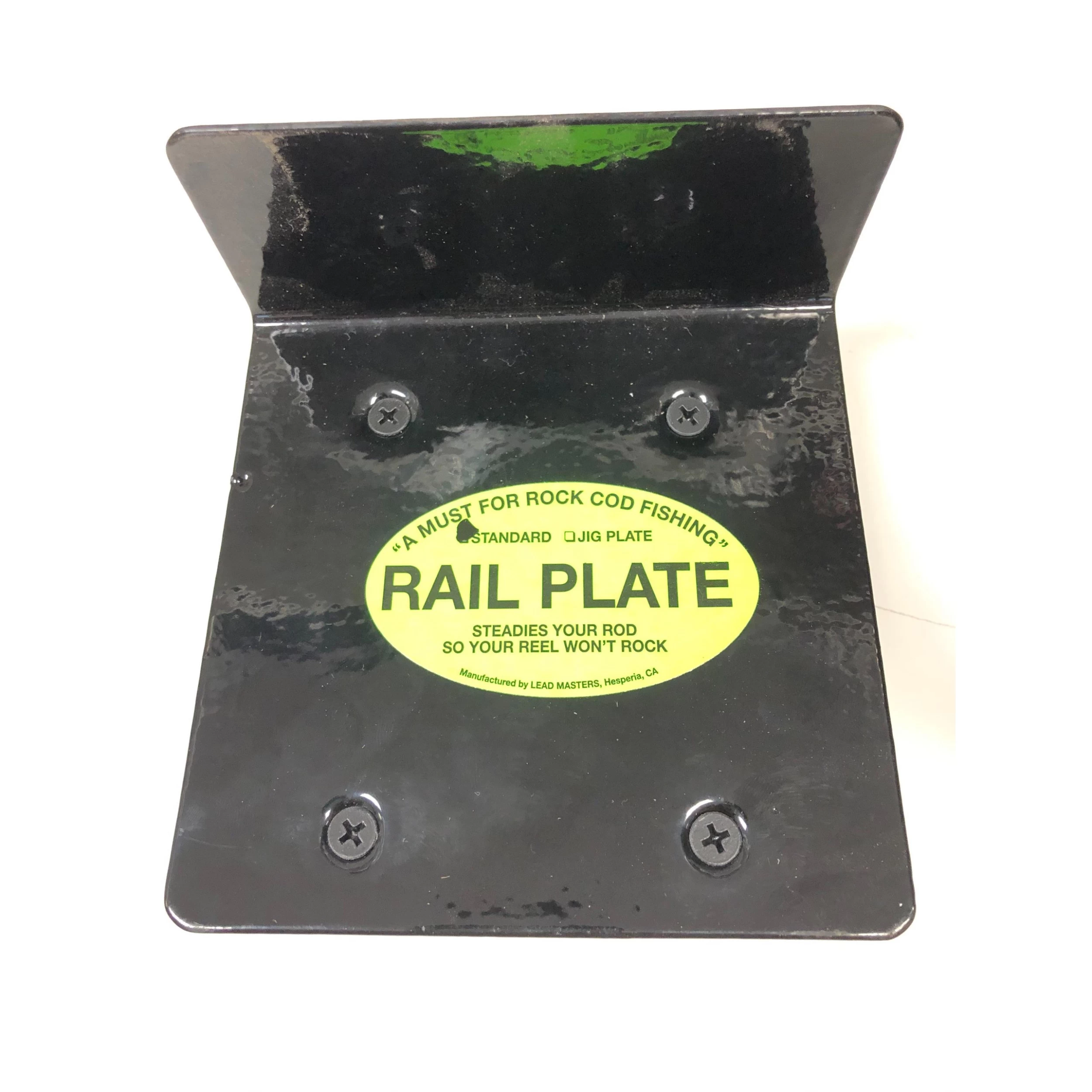 Lead Masters Rail Plate 5 Lead Masters Rail Plate - Image 3