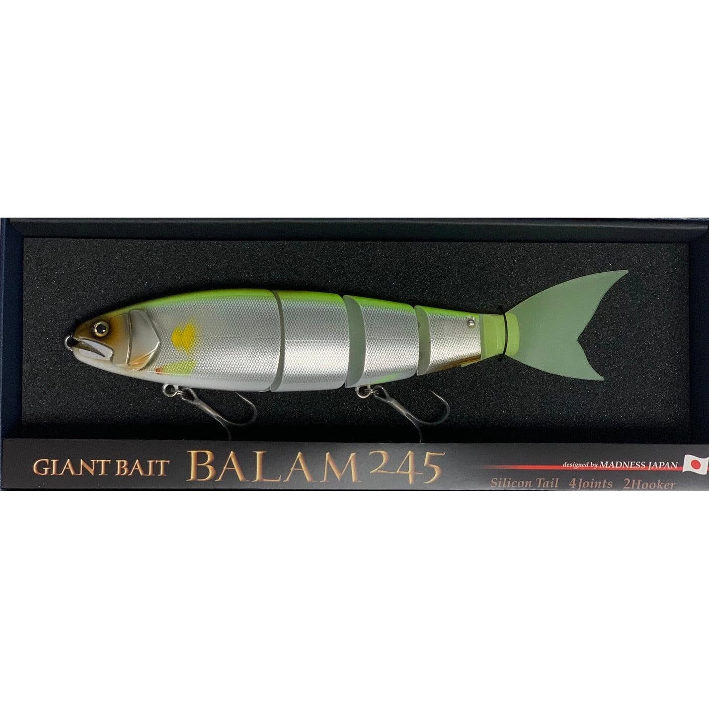 Madness Balam 245 Swimbait 7 Madness Balam 245 Swimbait - Image 5