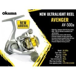 Okuma Avenger Spinning Reel -Love Fishing Store 73213725 2909561335724793 9149523514468859904 n th1