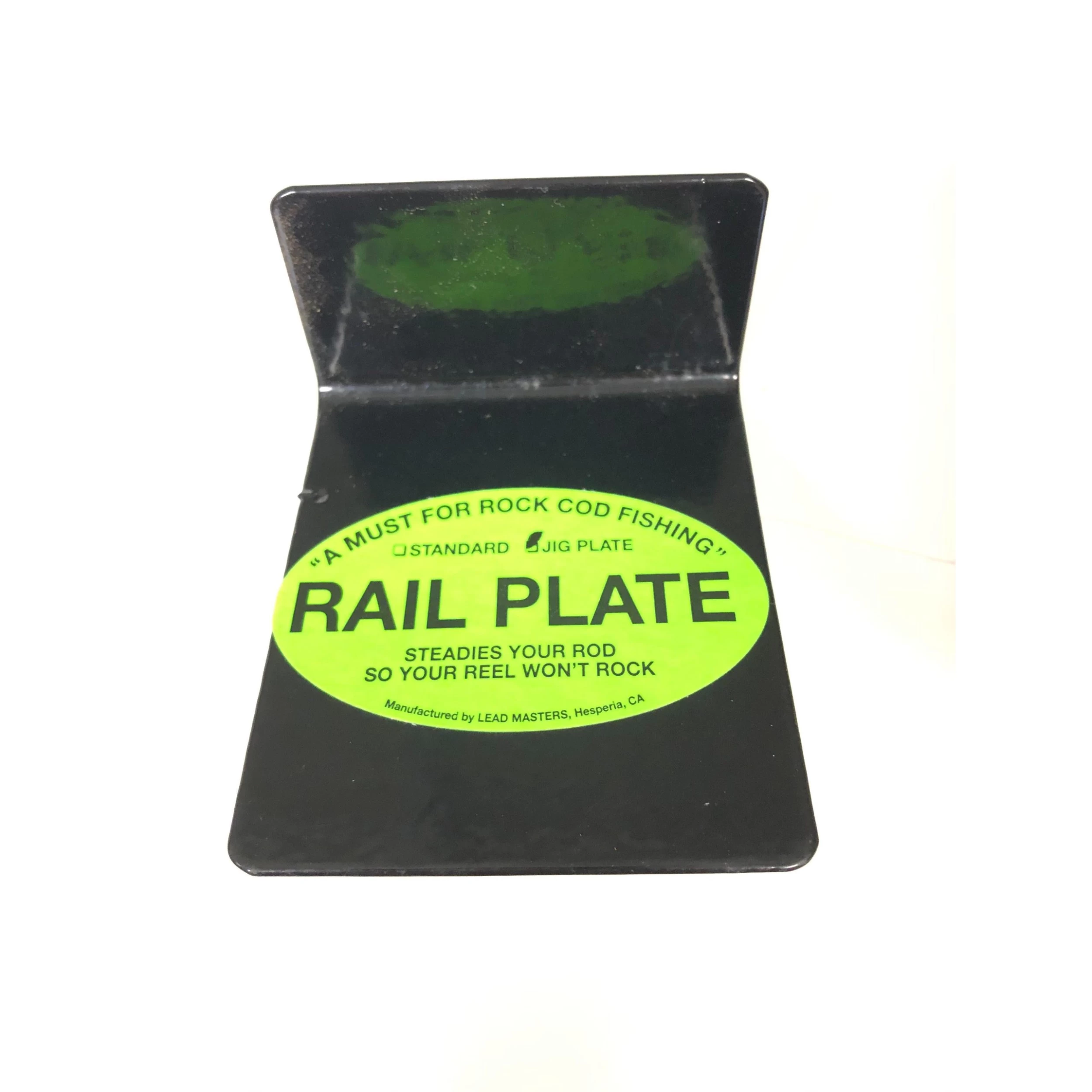 Lead Masters Rail Plate 3 Lead Masters Rail Plate