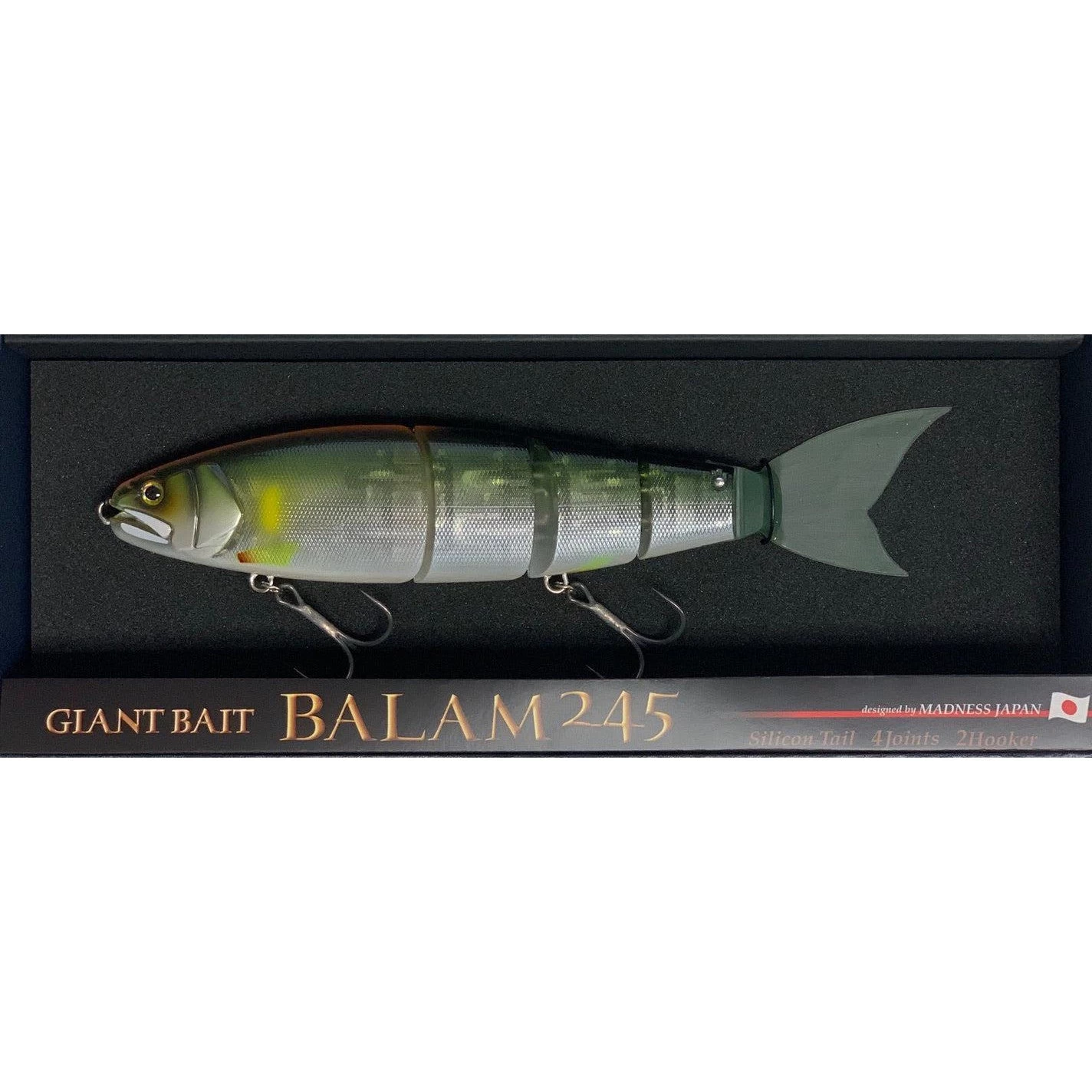 Madness Balam 245 Swimbait 5 Madness Balam 245 Swimbait - Image 3