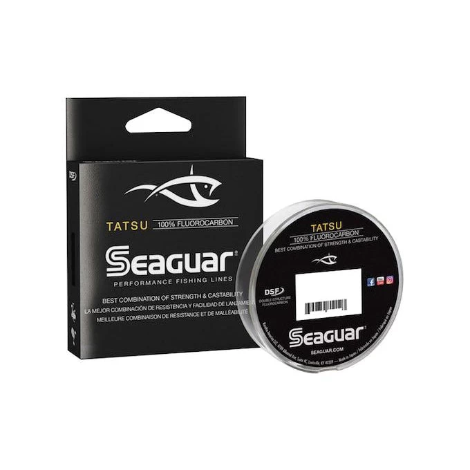 Seaguar Tatsu Fluorocarbon Line 3 Seaguar Tatsu Fluorocarbon Line