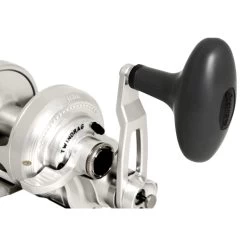 Accurate Boss Dauntless Lever Drag 2 Speed Reels -Love Fishing Store AccurateDauntless2SpeedReelCloseup