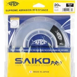 Aftco Saiko Pro Fluorocarbon Leader Line