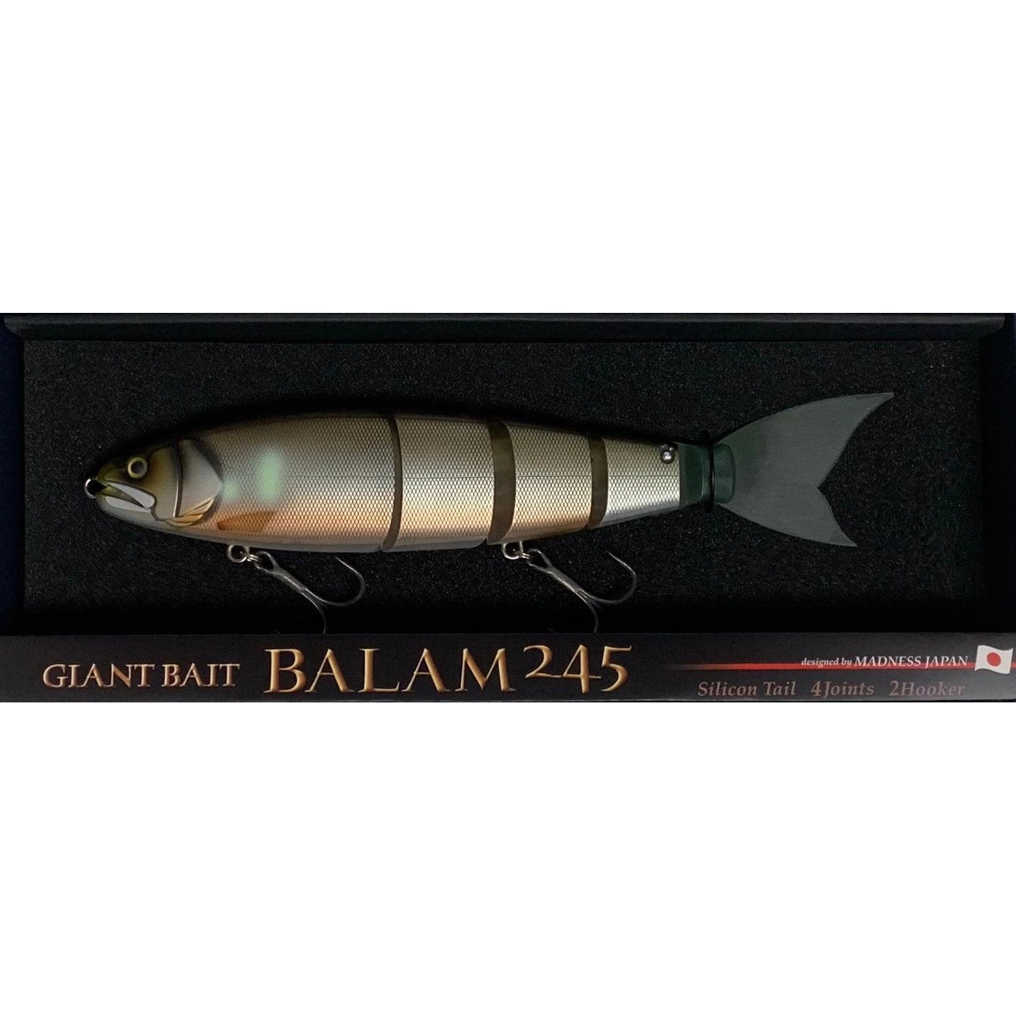 Madness Balam 245 Swimbait 3 Madness Balam 245 Swimbait