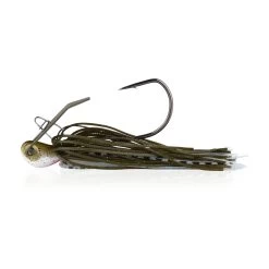 Berkley SlobberKnocker Bladed Jigs -Love Fishing Store Berkley SlobberKnocker 3 8oz GreenPumpkinShad alt1