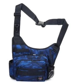 One Shot Side Neo -Love Fishing Store Blue camo
