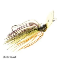 Z-Man Zman Jack Hammer Chatterbait 35 Z-Man Zman Jack Hammer Chatterbait -Love Fishing Store CBJH38 12