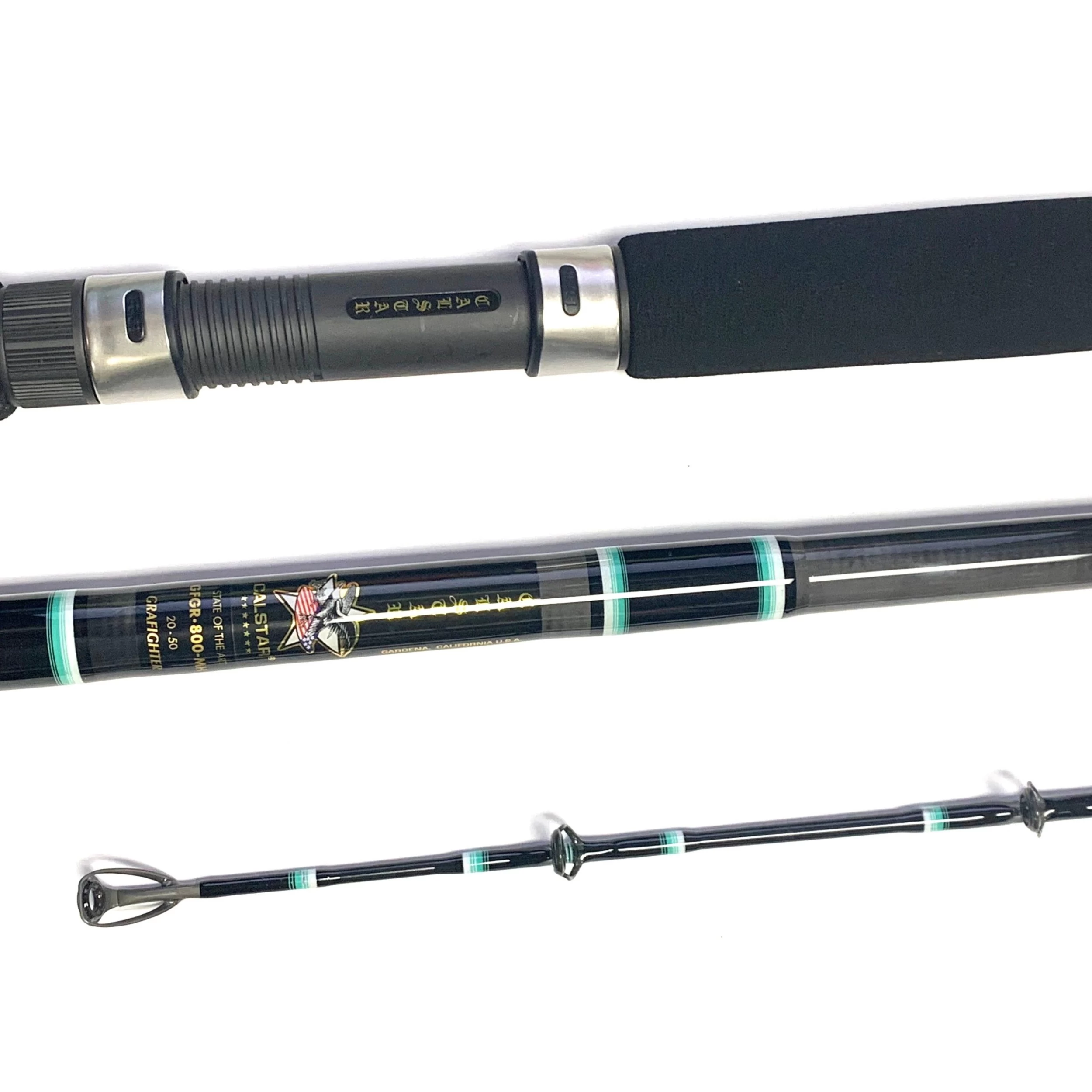 Calstar Grafighter Conventional Saltwater Rods 3 Calstar Grafighter Conventional Saltwater Rods