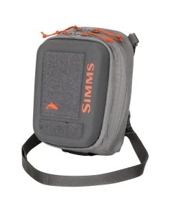 Simms Freestone Chest Pack -Love Fishing Store Chestpackpoewter