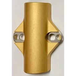 Cork Puppy Reel Clamps -Love Fishing Store Cork Puppy Gold