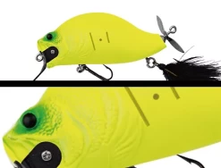 Zacrawl SC -Love Fishing Store CrackChartreuse