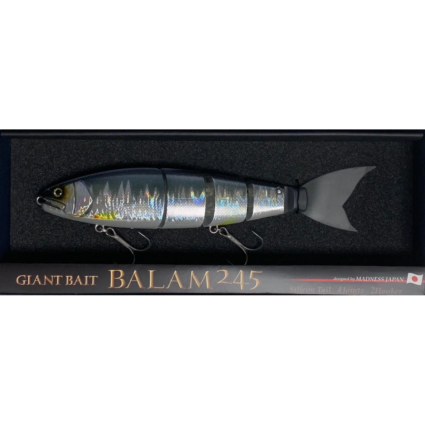Madness Balam 245 Swimbait 6 Madness Balam 245 Swimbait - Image 4