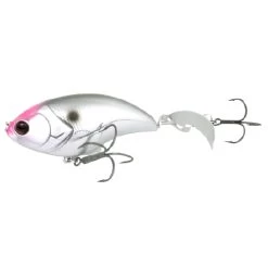Deps Evoke Zero 120 Topwater -Love Fishing Store Deps Evoke Zero Color Chrome Black Back