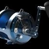 Avet Pro EX 80/3 Three Speed Lever Drag Fishing Reels -Love Fishing Store EX803 FRONT BLUE