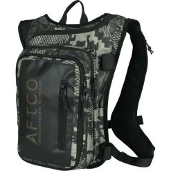 AFTCO Urban Angler Backpack Green Digi Camo