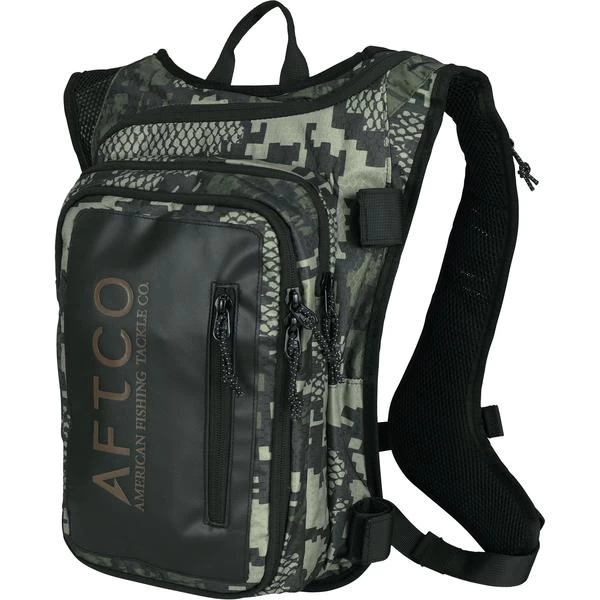 AFTCO Urban Angler Backpack Green Digi Camo 3 AFTCO Urban Angler Backpack Green Digi Camo