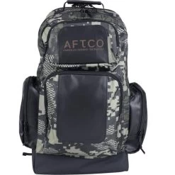 AFTCO Backpack Green Digi Camo
