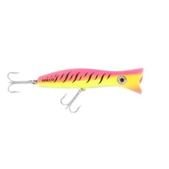 Halco Roosta Popper 160 -Love Fishing Store HalcoRoostaPopperPinkFluoro