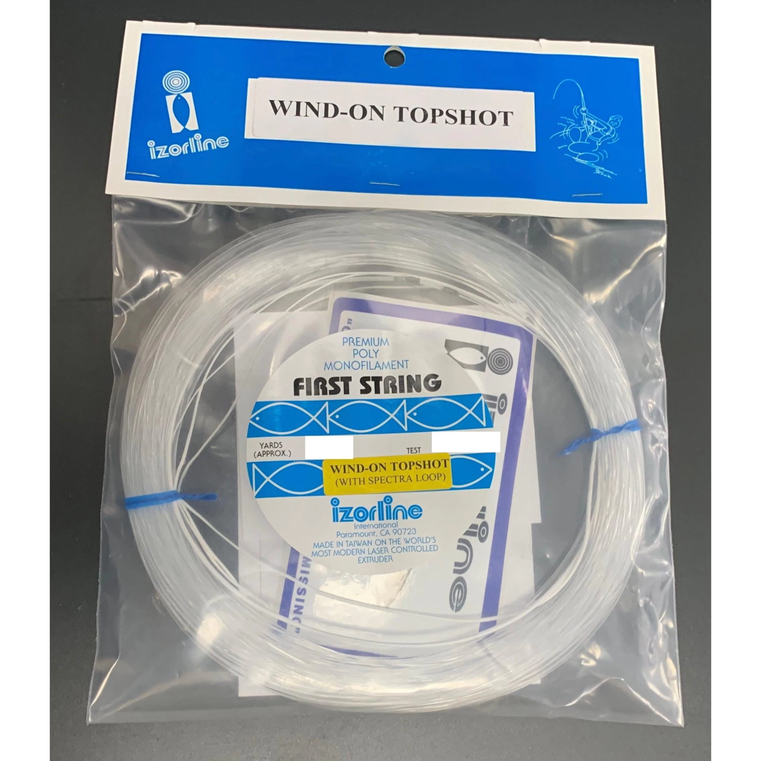 Izorline First String Clear Monofilament Wind-On Top Shots 3 Izorline First String Clear Monofilament Wind-On Top Shots