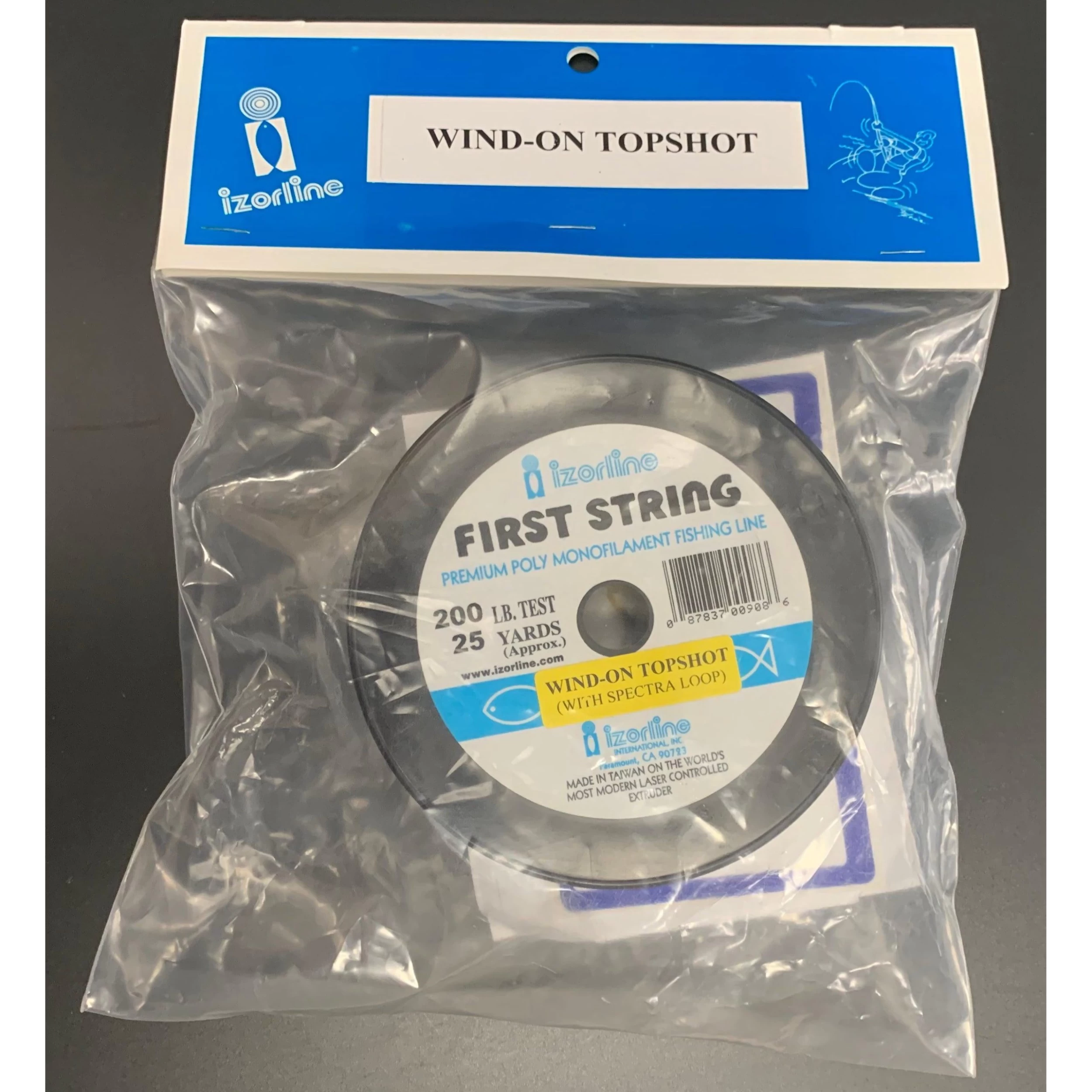 Izorline First String Clear Monofilament Wind-On Top Shots 4 Izorline First String Clear Monofilament Wind-On Top Shots - Image 2