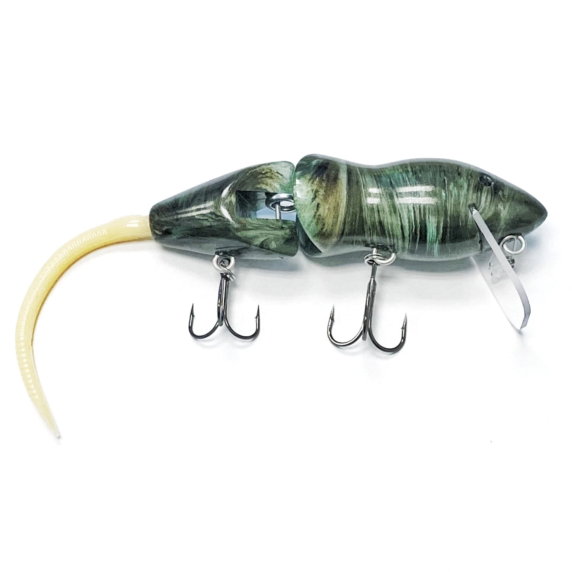 PB Rat 2 Piece Wakebait 9 PB Rat 2 Piece Wakebait - Image 7