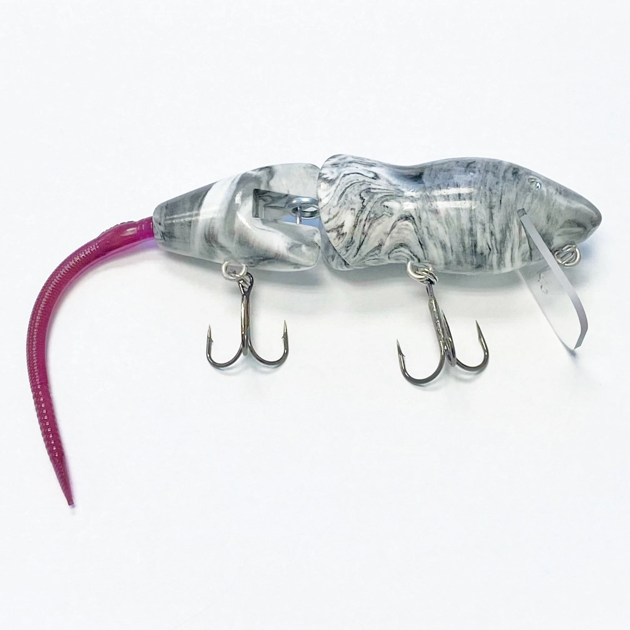 PB Rat 2 Piece Wakebait 5 PB Rat 2 Piece Wakebait - Image 3