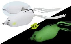 Kicker Frog Jr -Love Fishing Store Kicker Frog Glow Rat