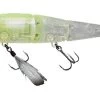 Jackall Kawashi Mikey 1 Jackall Kawashi Mikey -Love Fishing Store Kwashi Skeleton Chartreuse