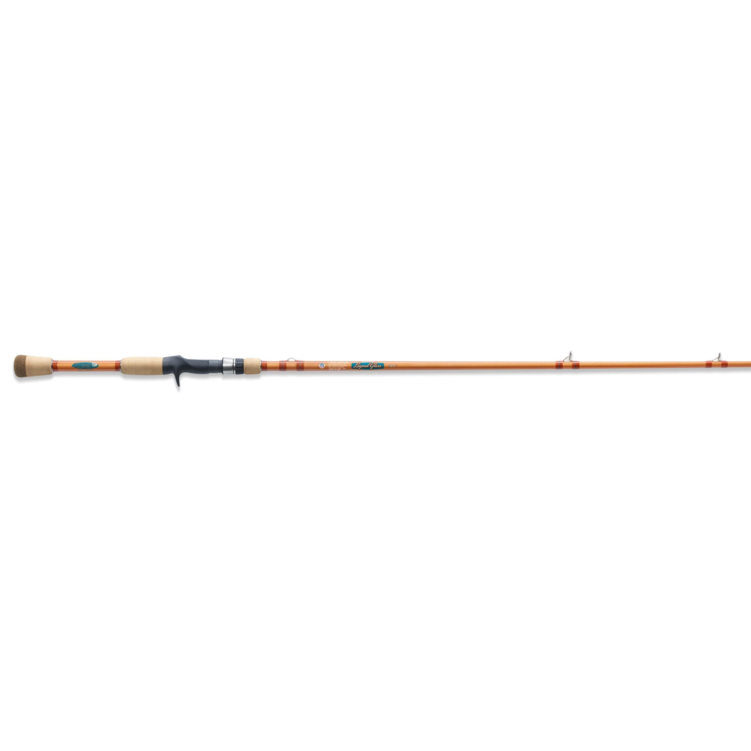 St. Croix Legend Glass Casting Rods 3 St. Croix Legend Glass Casting Rods