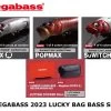 Megabass Lucky Tackle Bag Bass Set 2023 -Love Fishing Store LuckyTackleBag