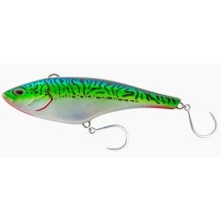 Nomad Tackle Madmacs High Speed Trolling Lure 16 Nomad Tackle Madmacs High Speed Trolling Lure -Love Fishing Store Madmacs Silver Green Mackerel