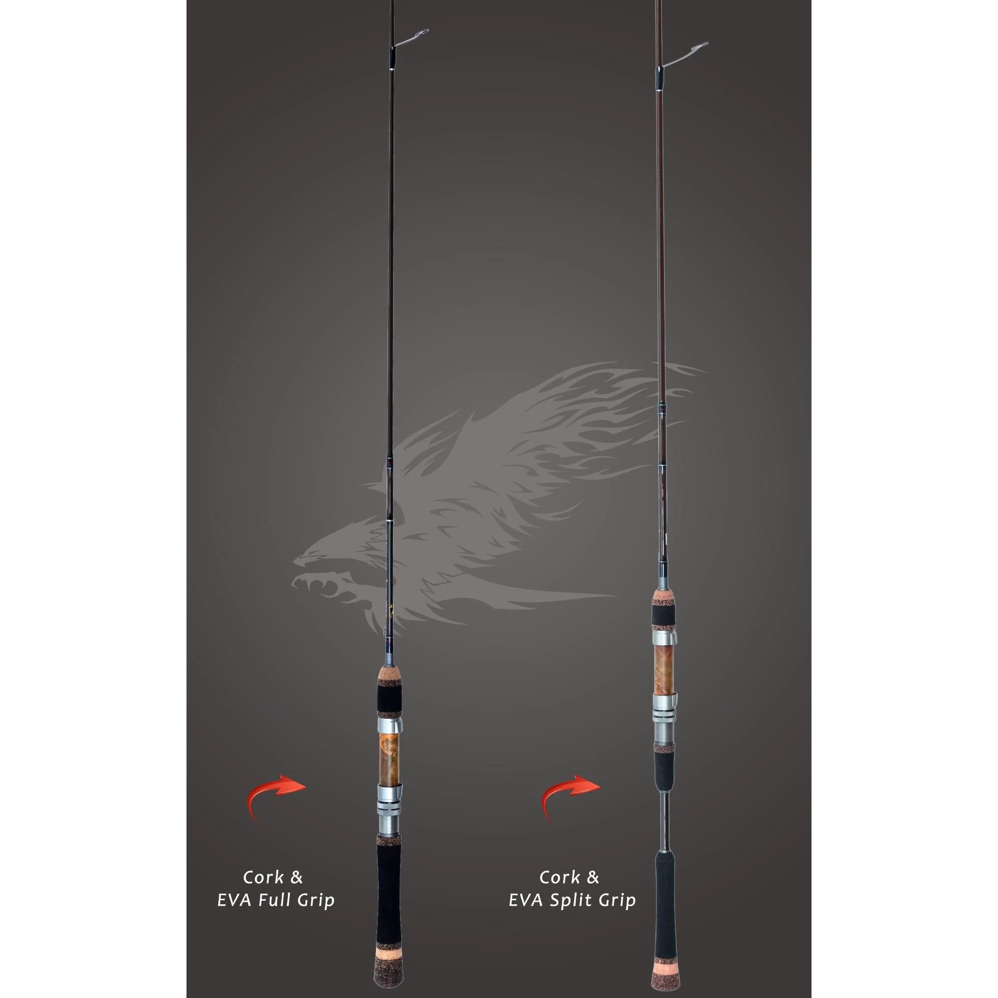 Phenix Mirage Ultralight Spinning Rods 3 Phenix Mirage Ultralight Spinning Rods