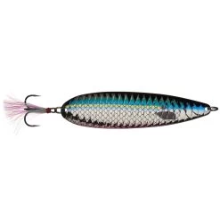 Nichols Ben Parker Mini Magnum Flutter Spoon 6.5" 6 Nichols Ben Parker Mini Magnum Flutter Spoon 6.5" -Love Fishing Store NicholsLuresLakeForkFlutterSpoonBlueback