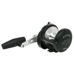 Okuma Makaira SEa 2 Speed Lever Drag Reel -Love Fishing Store Okuma Makaira MK16IISEa Matte Black