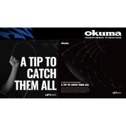 Okuma Cerros Spinning Rods -Love Fishing Store Okuma UFR tip