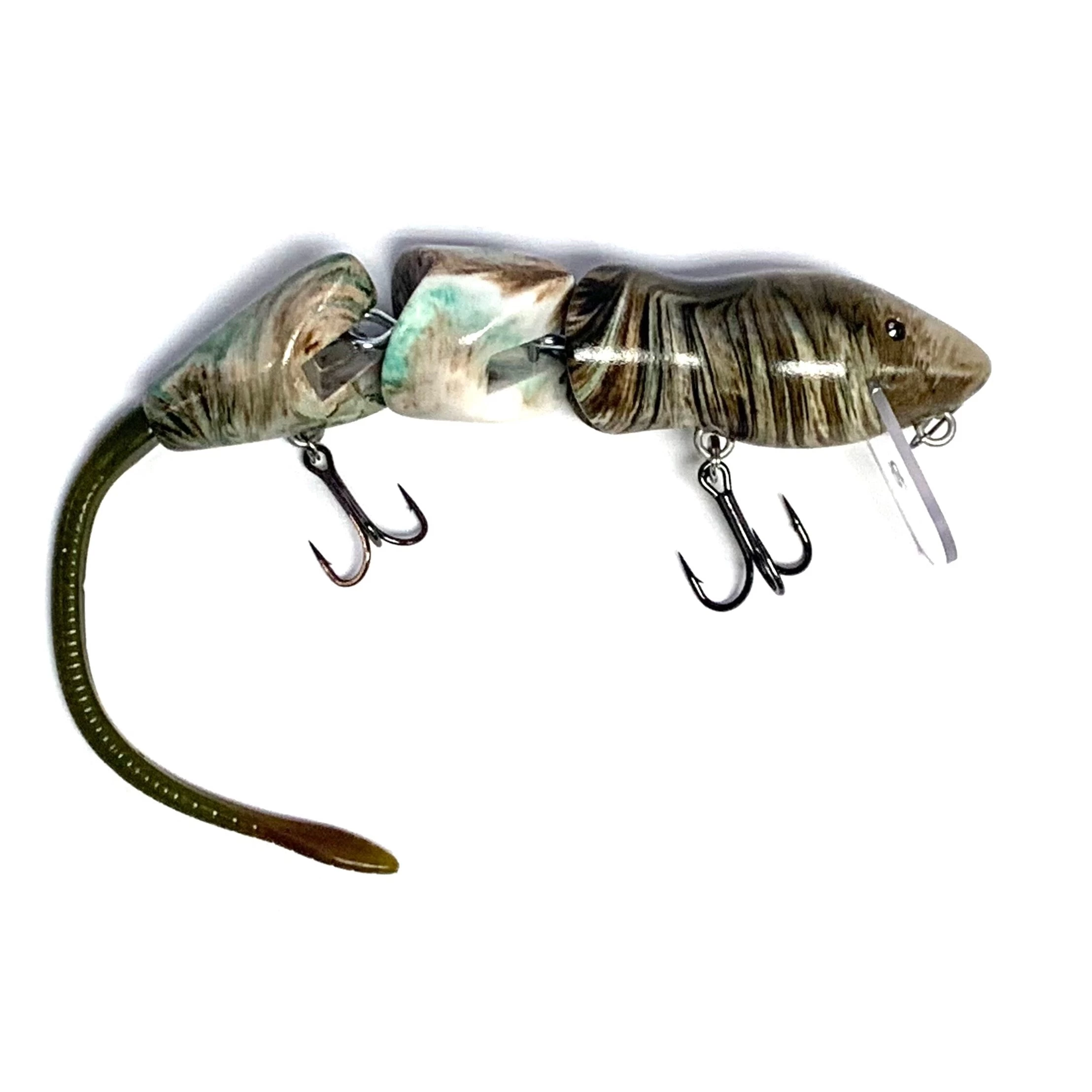 PB Rat 3 Piece Wakebait 10 PB Rat 3 Piece Wakebait - Image 8