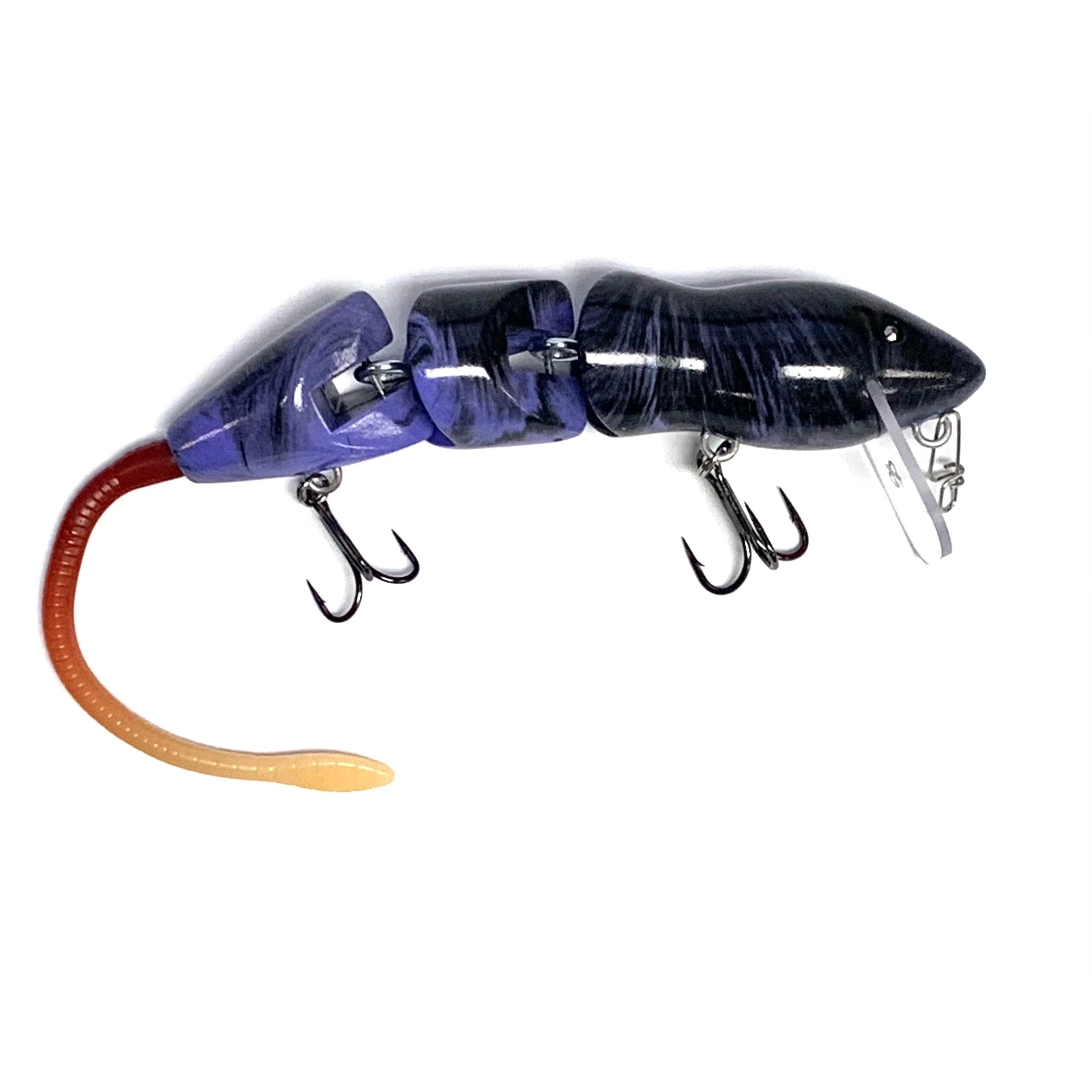 PB Rat 3 Piece Wakebait 3 PB Rat 3 Piece Wakebait