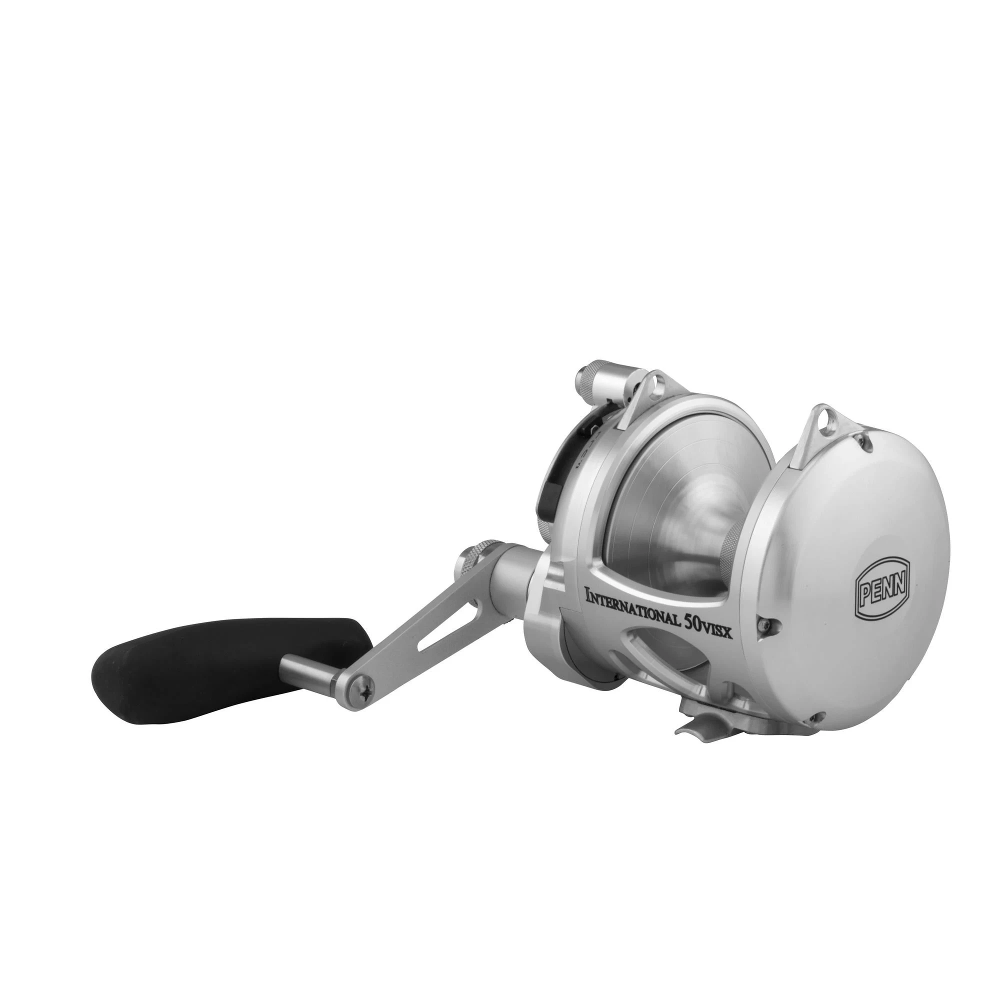 Penn International 2 Speed VISX Silver Reel 4 Penn International 2 Speed VISX Silver Reel - Image 2