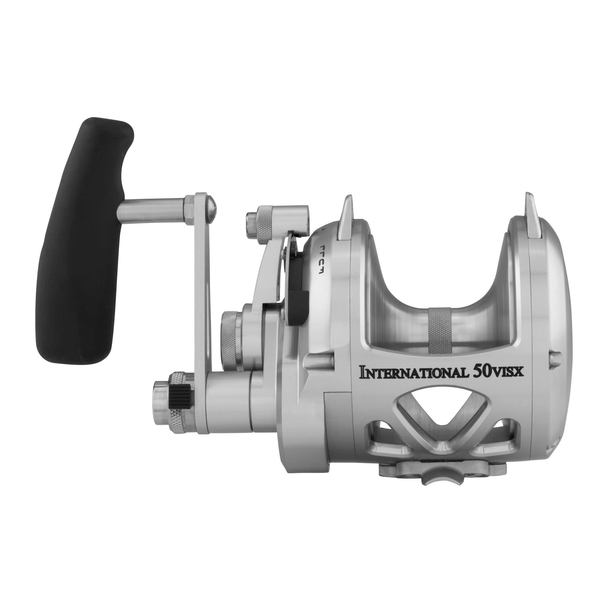 Penn International 2 Speed VISX Silver Reel 5 Penn International 2 Speed VISX Silver Reel - Image 3